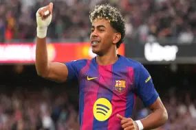 عقوبة صارمة تلاحق مشجع أتلتيكو مدريد بعد واقعة عنصرية ضد لامين يامال