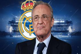 ضد فلورنتينو بيريز.. أسطورة ريال مدريد ينضم لحملة ريكيلمي الإنتخابية
