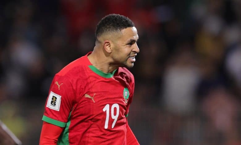 قناص الأسود لا يتوقف.. النصيري على بعد هدف واحد من دخول تاريخ المغرب من أوسع أبوابه