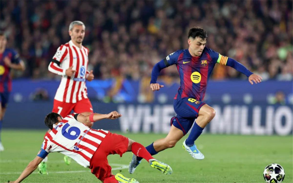 أتلتيكو مدريد يخطط لخطف صفقة برشلونة المجانية