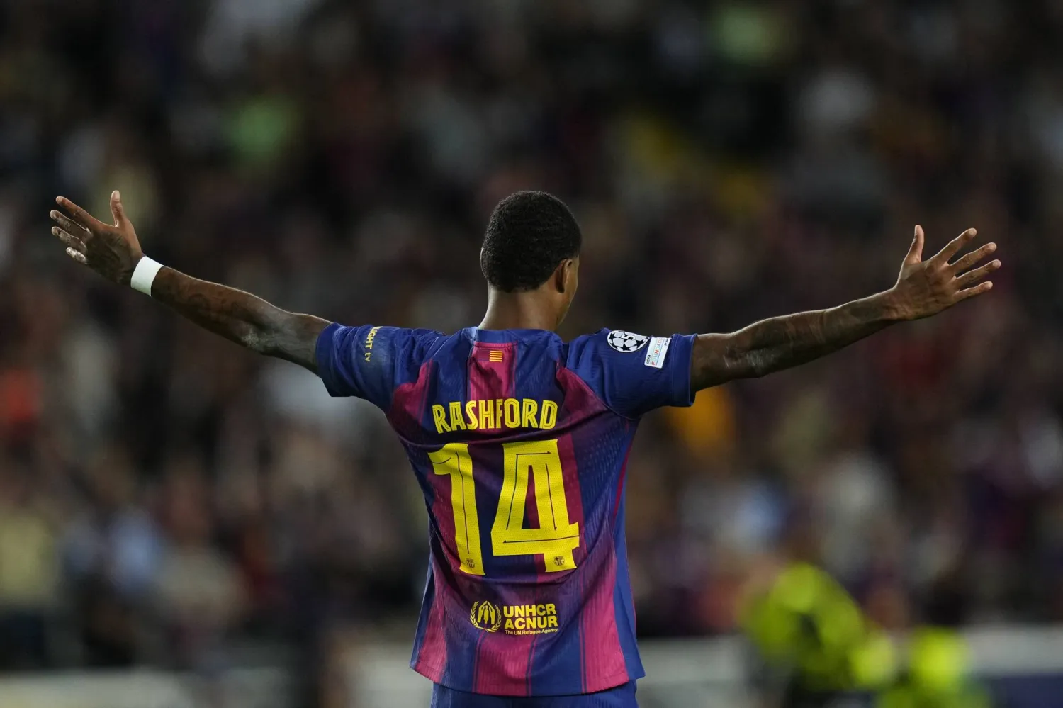 مانشستر يونايتد يرفض عرض برشلونة الأول لضم راشفورد ويطالب بقيمة أعلى
