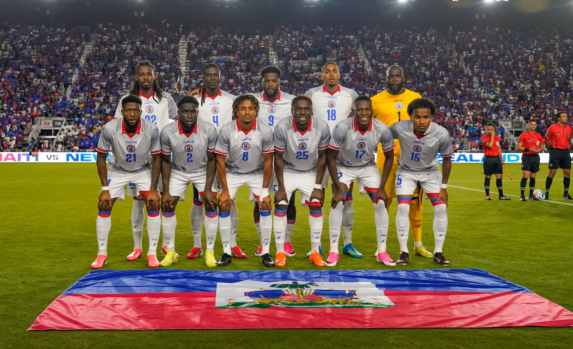 منافس مصر.. منتخب هايتي يكتسح نيوزيلندا برباعية نظيفة قبل انطلاق كأس العالم 2026