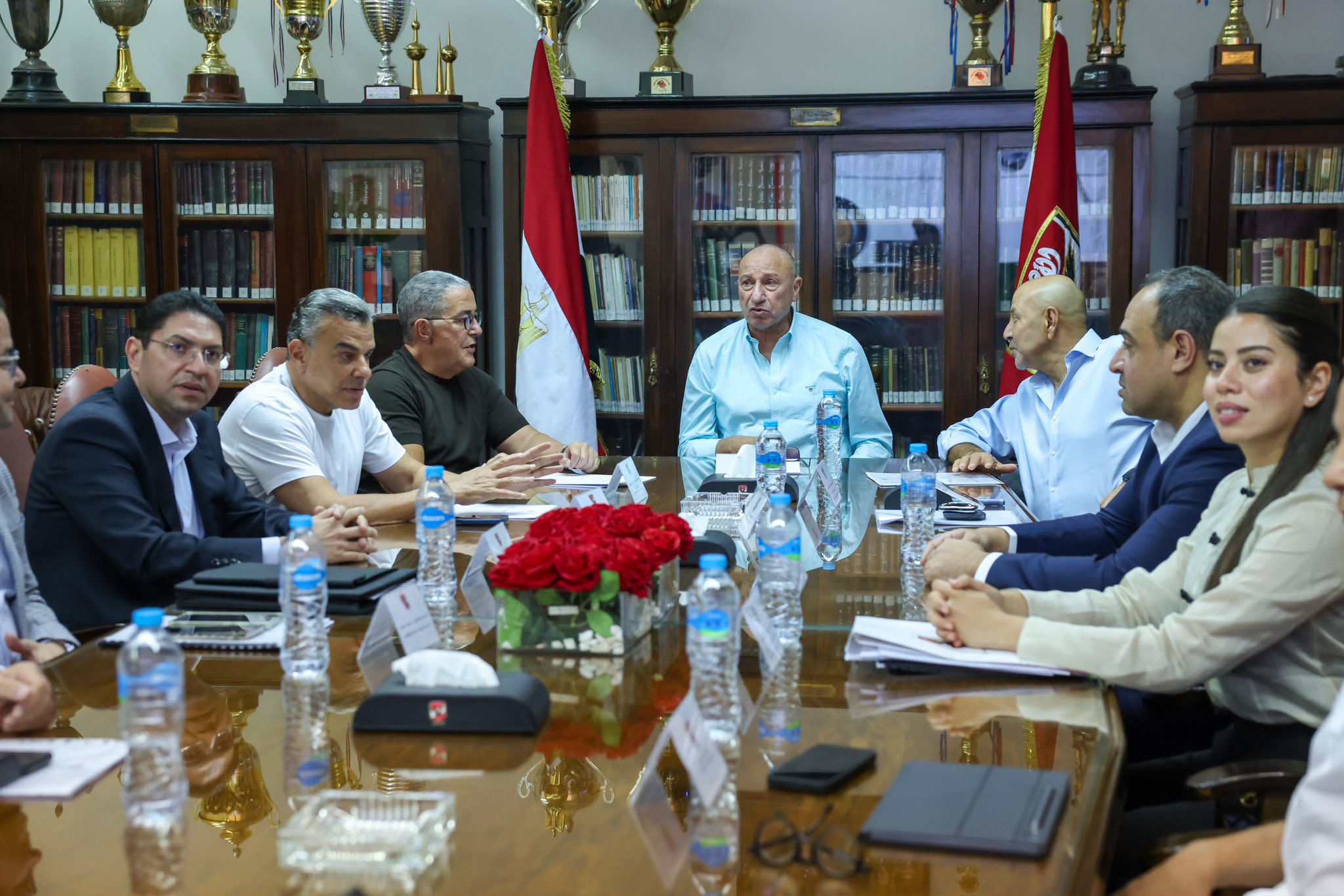 تفاصيل اجتماع الجمعية العمومية لشركة الأهلي لكرة القدم